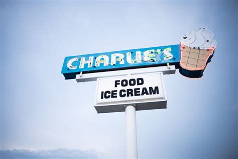 Charlie's ice cream - In 2022 the bakery was rebranded as Charlie’s Bakery & Creamery. Charlies has been known for their excellent product and continued quality. We continue to use only the finest ingredients to create delicious cookies, cakes, pies, pastries, and ice cream. The recipes that made Charlie’s famous are listed on the menu under Charlie’s Originals.